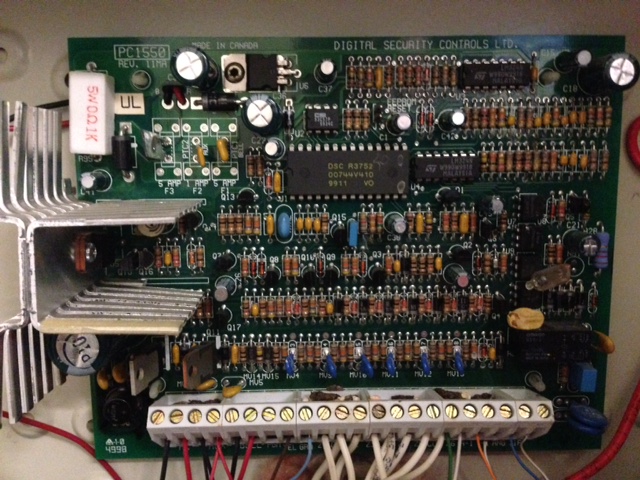 master panel